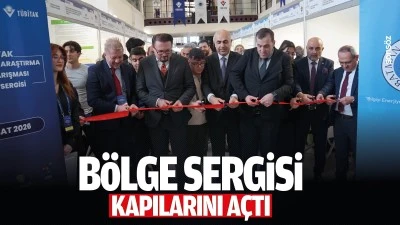 B&ouml;lge sergisi kapılarını a&ccedil;tı