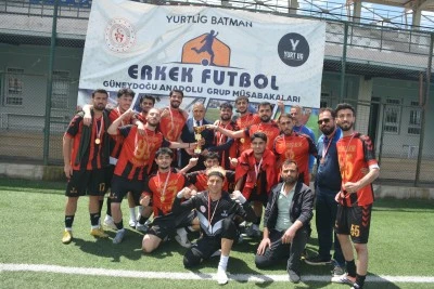 B&ouml;lge yurtları Batman&rsquo;da yarıştı