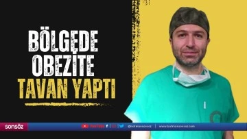 B&ouml;lgede obezite tavan yaptı