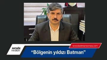 &ldquo;B&ouml;lgenin yıldızı Batman&rdquo;