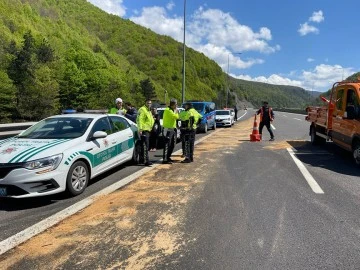 Bolu Dağı T&uuml;neli ulaşıma kapatıldı