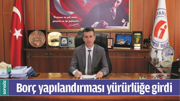 BOR&Ccedil; YAPILANDIRMASI Y&Uuml;R&Uuml;RL&Uuml;ĞE GİRDİ