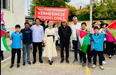 B&ouml;rekler Filistin i&ccedil;in fırına verildi
