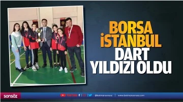 Borsa İstanbul, dart yıldızı oldu