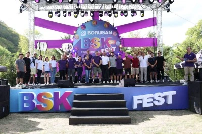 Borusan Spor Kul&uuml;b&uuml; Festivali d&uuml;zenlendi
