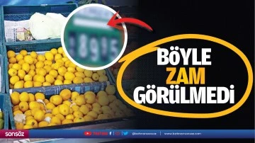 B&ouml;yle zam g&ouml;r&uuml;lmedi
