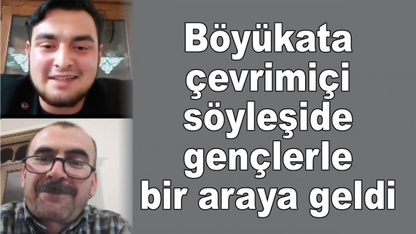 B&Ouml;Y&Uuml;KATA &Ccedil;EVRİMİ&Ccedil;İ S&Ouml;YLEŞİDE GEN&Ccedil;LERLE BİR ARAYA GELDİ