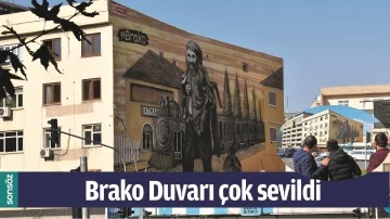 BRAKO DUVARI &Ccedil;OK SEVİLDİ