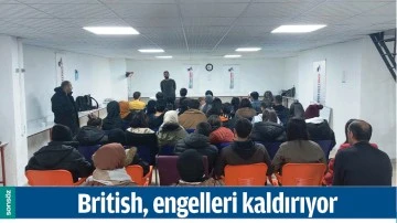 BRİTİSH, ENGELLERİ KALDIRIYOR