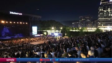 BtcTurk Vadi, konser sezonunu Melike Şahin ile a&ccedil;tı