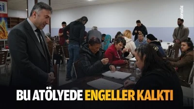 Bu at&ouml;lyede engeller kalktı