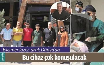 BU CİHAZ &Ccedil;OK KONUŞULACAK