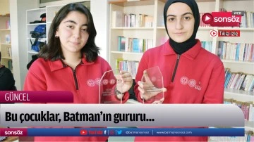 Bu &ccedil;ocuklar, Batman&rsquo;ın gururu...