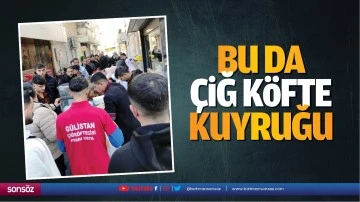 Bu da &ccedil;iğ k&ouml;fte kuyruğu