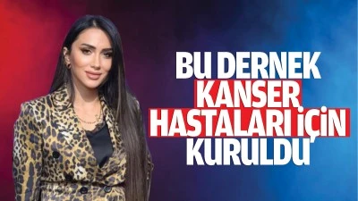 Bu dernek, kanser hastaları i&ccedil;in kuruldu
