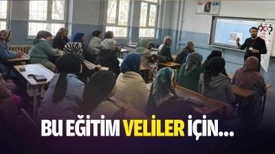 Bu eğitim veliler i&ccedil;in&hellip;