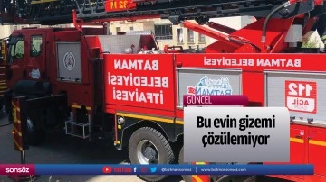 Bu evin gizemi &ccedil;&ouml;z&uuml;lemiyor