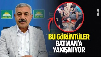 &ldquo;Bu g&ouml;r&uuml;nt&uuml;ler Batman&rsquo;a yakışmıyor&rdquo;