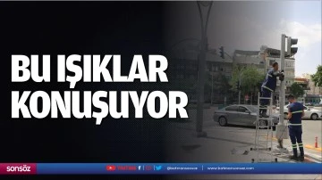 Bu ışıklar konuşuyor