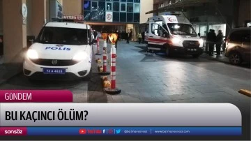 Bu ka&ccedil;ıncı &ouml;l&uuml;m?