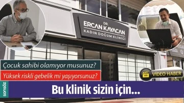 BU KLİNİK SİZİN İ&Ccedil;İN&hellip;