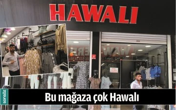 BU MAĞAZA &Ccedil;OK HAWALI