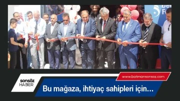 Bu mağaza, ihtiya&ccedil; sahipleri i&ccedil;in&hellip;