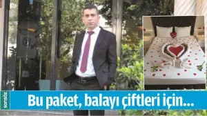 BU PAKET, BALAYI &Ccedil;İFTLERİ İ&Ccedil;İN&hellip;