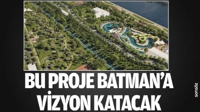 Bu proje Batman&rsquo;a vizyon katacak