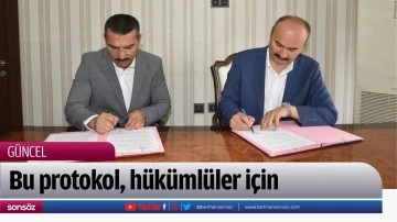 Bu protokol, h&uuml;k&uuml;ml&uuml;ler i&ccedil;in