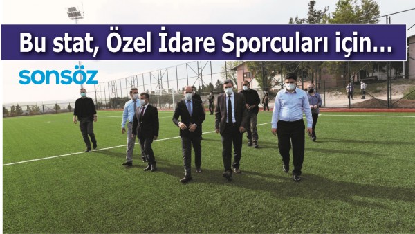 BU STAT, &Ouml;ZEL İDARE SPORCULARI İ&Ccedil;İN&hellip;