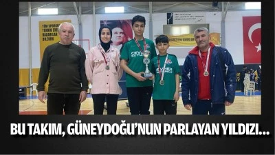 Bu takım, G&uuml;neydoğu&rsquo;nun parlayan yıldızı&hellip;