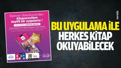 Bu uygulama ile herkes kitap okuyabilecek