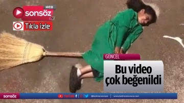 Bu video &ccedil;ok beğenildi