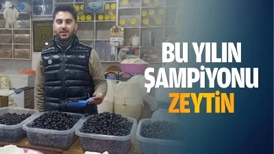 Bu yılın şampiyonu zeytin&hellip;