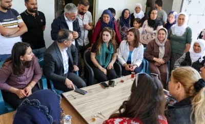 Bucak, G&uuml;neştepe Mahallesi&rsquo;nde yurttaşlarla buluştu