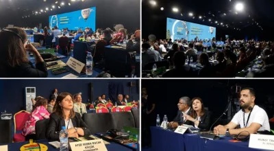 Bucak, UCLG Kongresi&rsquo;nde Diyarbakır&rsquo;ın barış, hafıza ve demokrasi deneyimini paylaştı