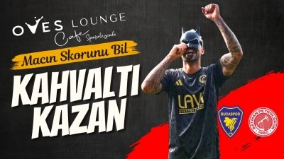 Bucaspor-Petrolspor ma&ccedil;ının skorunu bil kahvaltı kazan