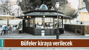 B&Uuml;FELER KİRAYA VERİLECEK