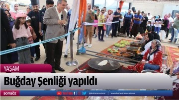 Buğday Şenliği yapıldı