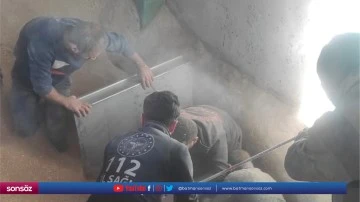 Buğday silosuna d&uuml;şen iş&ccedil;i hayatını kaybetti