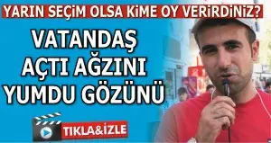 Bug&uuml;n se&ccedil;im olsa kime oy verirdiniz?