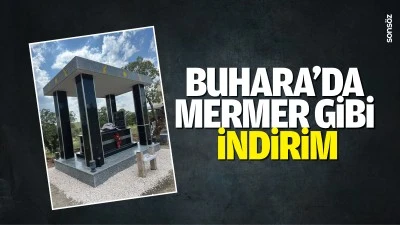 Buhara&rsquo;da mermer gibi indirim&hellip;