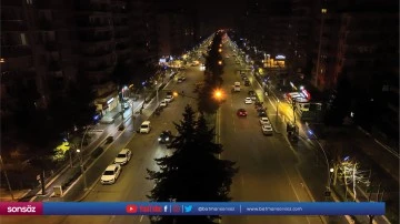 Bulvarda yenileme &ccedil;alışması yapıldı