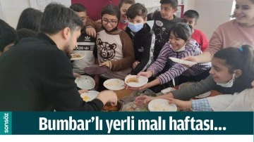 BUMBAR&rsquo;LI YERLİ MALI HAFTASI&hellip;