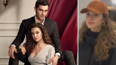 Burak Deniz ve Su Burcu Yazgı Coşkun Cannes'da Boy G&ouml;sterdi