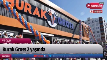 Burak Gross 2 yaşında