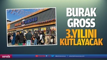 Burak Gross, 3.yılını kutlayacak