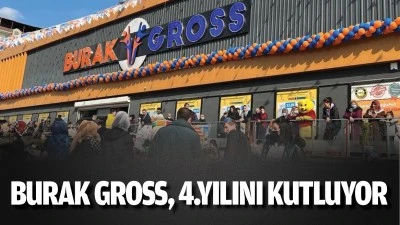 Burak Gross, 4.yılını kutluyor