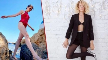 Burcu Biricik'in Deniz Sezonunu A&ccedil;tığı Pozları Olay Oldu
